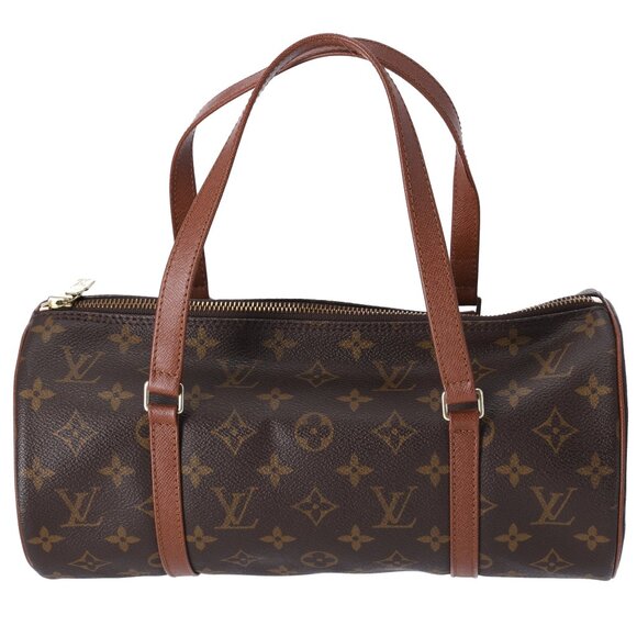 Louis Vuitton Papillon 30 Monogram Handbag M51365 Canvas + Pouch - Picture 5 of 8